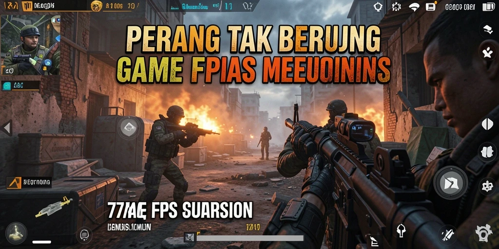 Tampilan gameplay intens di 77AG dengan aksi tembak-menembak yang menegangkan.