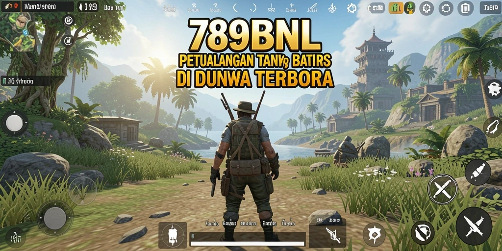 Gameplay seru dalam dunia terbuka 789BNL.