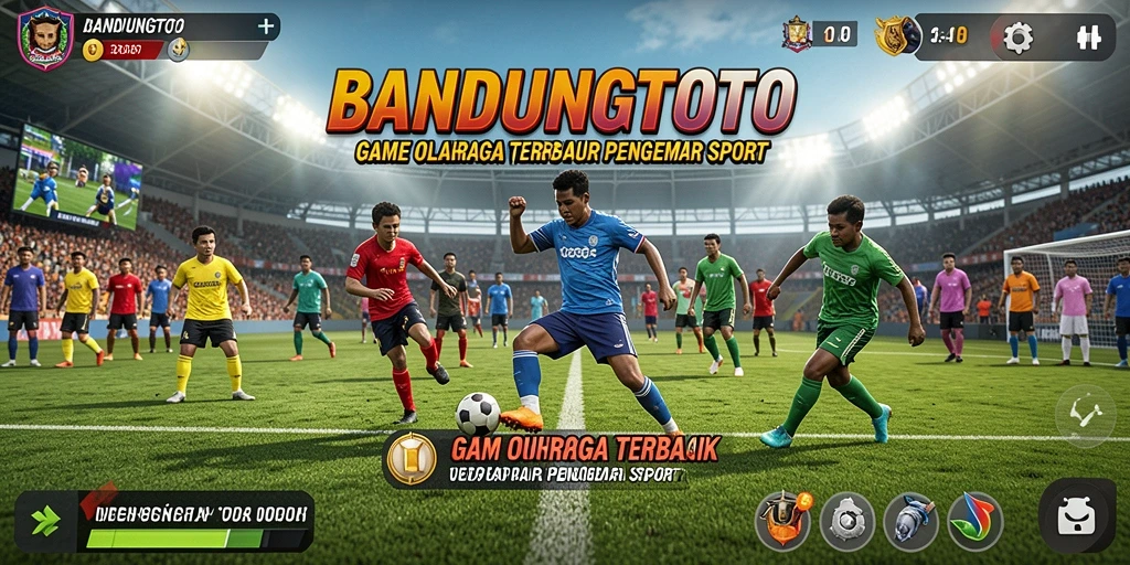 Tangkapan layar dari gameplay <strong>BANDUNGTOTO</strong> yang penuh aksi dari berbagai olahraga.