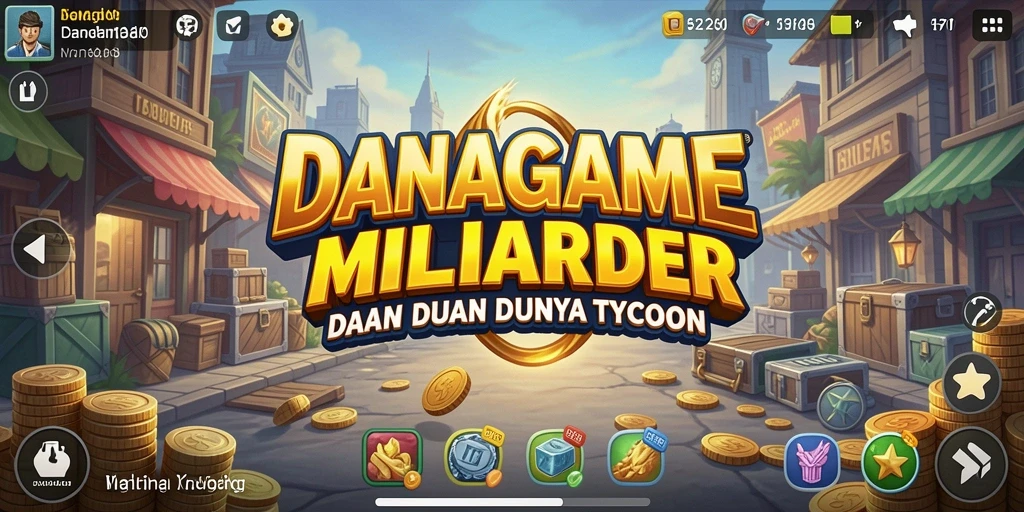 Screenshot gameplay Tycoon yang menampilkan manajemen bisnis yang seru.
