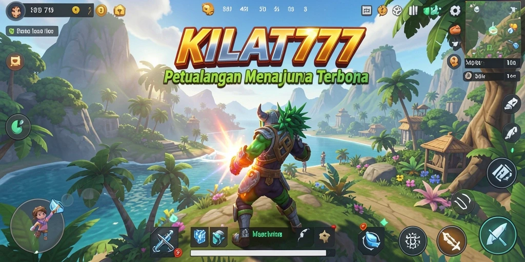 Tampilan gameplay yang menunjukkan eksplorasi luar biasa di dunia terbuka.