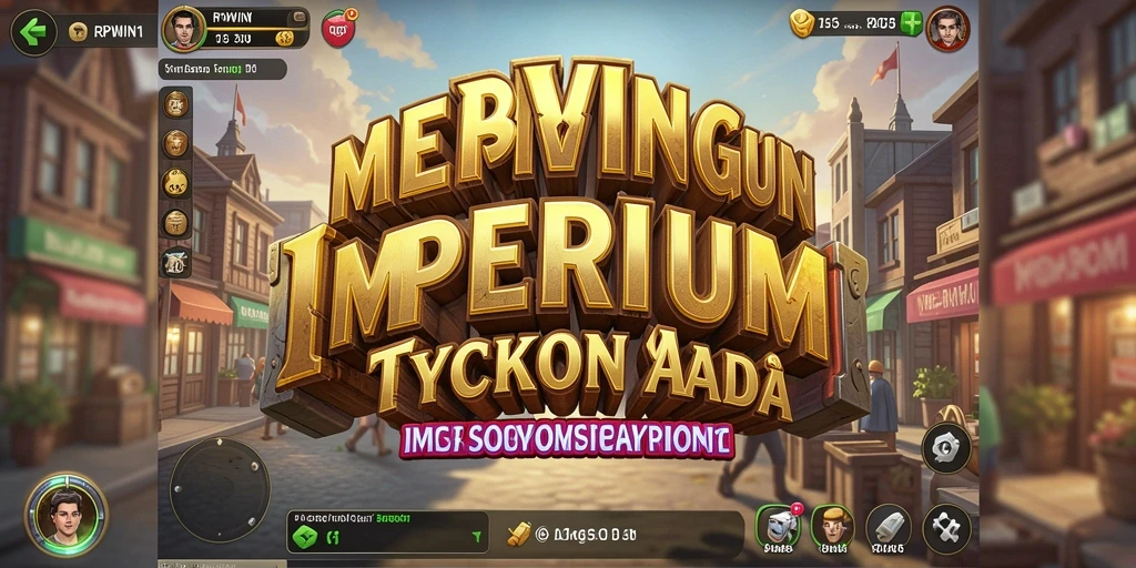 Tampilan gameplay RPWIN1 yang menarik dan penuh strategi Tycoon.