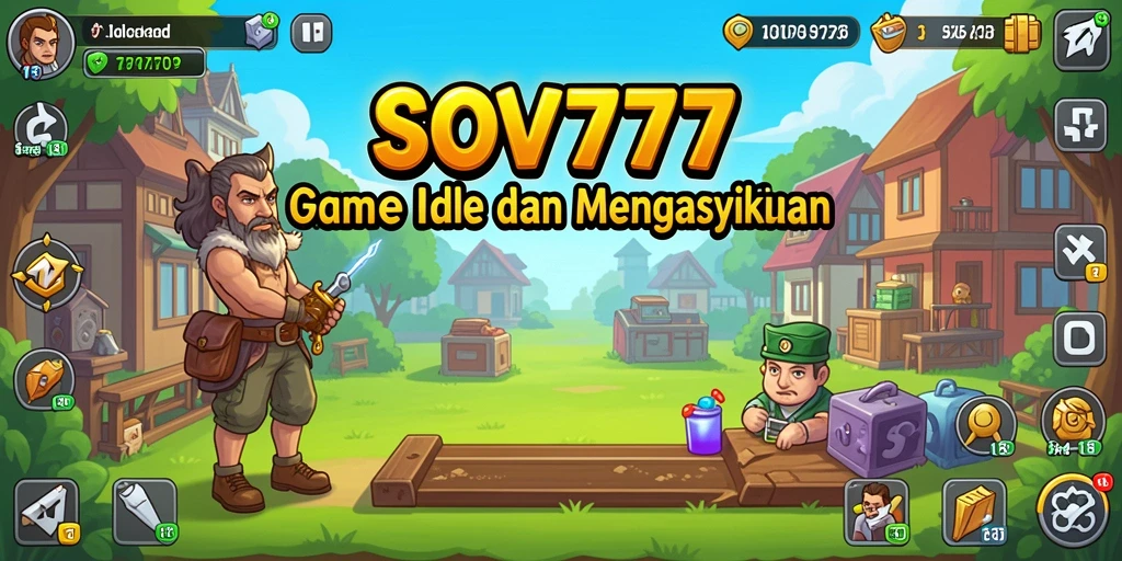 Tampilan menarik dari gameplay SOV777 yang seru dan santai.