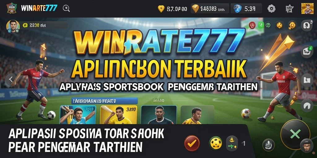 Tampilan antarmuka WINRATE777 dengan berbagai opsi taruhan menarik.