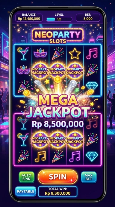 Proses unduh aplikasi yang cepat dan efisien di neoparty.
